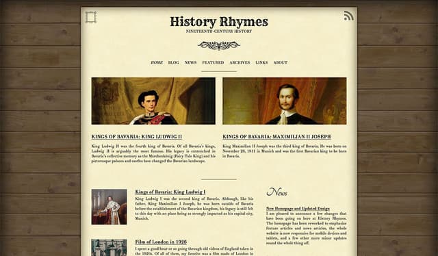 History Rhymes