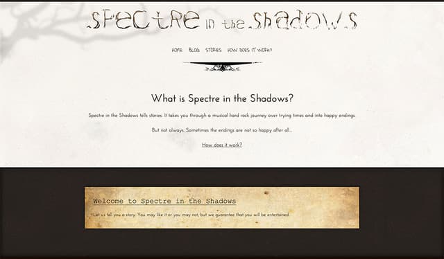 Spectre in the Shadows